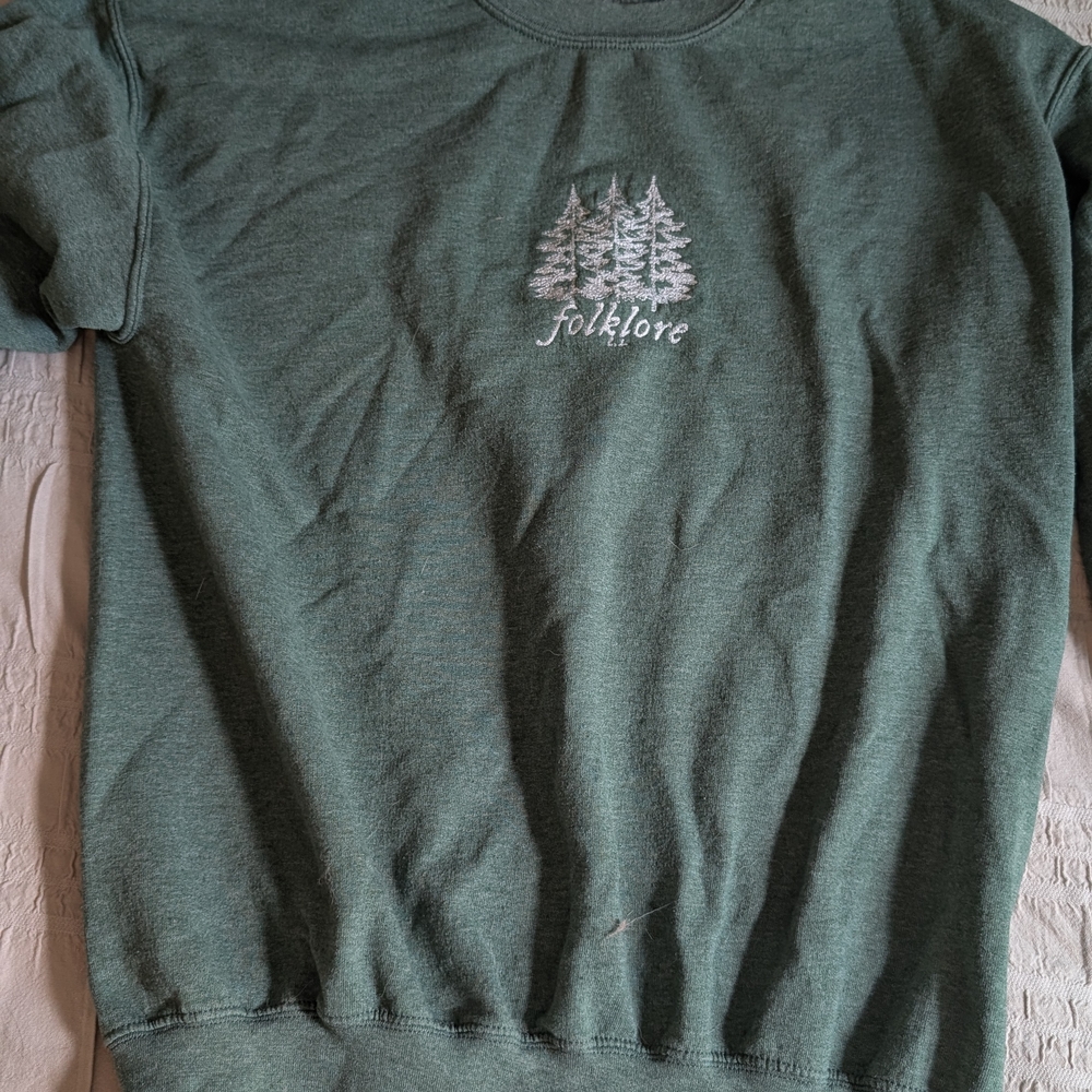 Green Folklore Sweatshirt